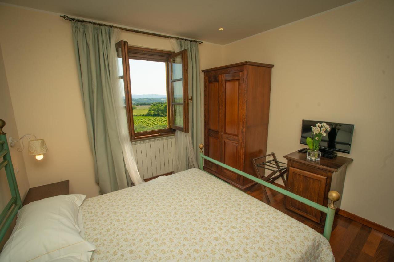 Agriturismo Le Anfore Sarteano Exterior foto