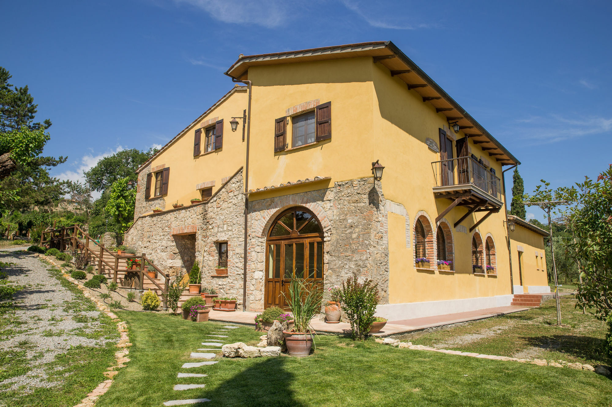 Agriturismo Le Anfore Sarteano Exterior foto