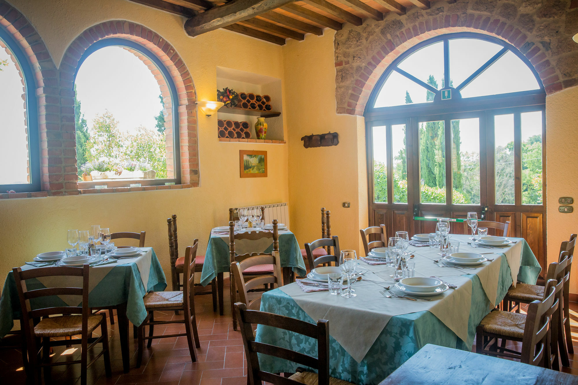 Agriturismo Le Anfore Sarteano Exterior foto