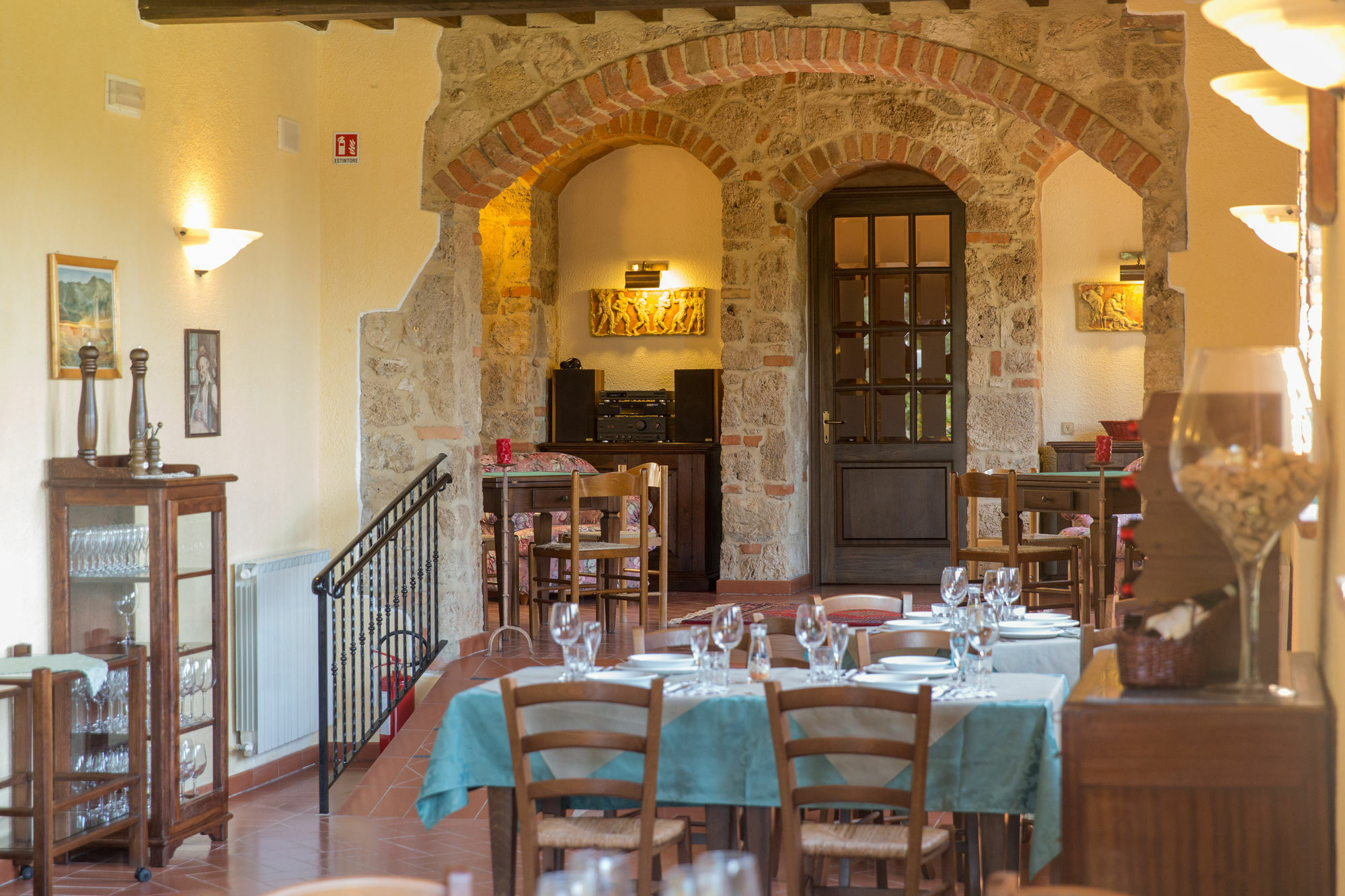 Agriturismo Le Anfore Sarteano Exterior foto