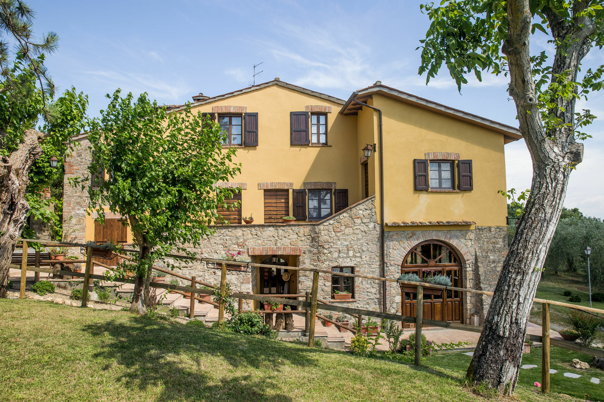 Agriturismo Le Anfore Sarteano Exterior foto
