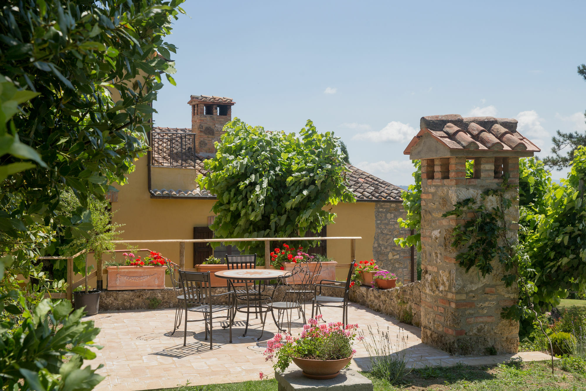 Agriturismo Le Anfore Sarteano Exterior foto