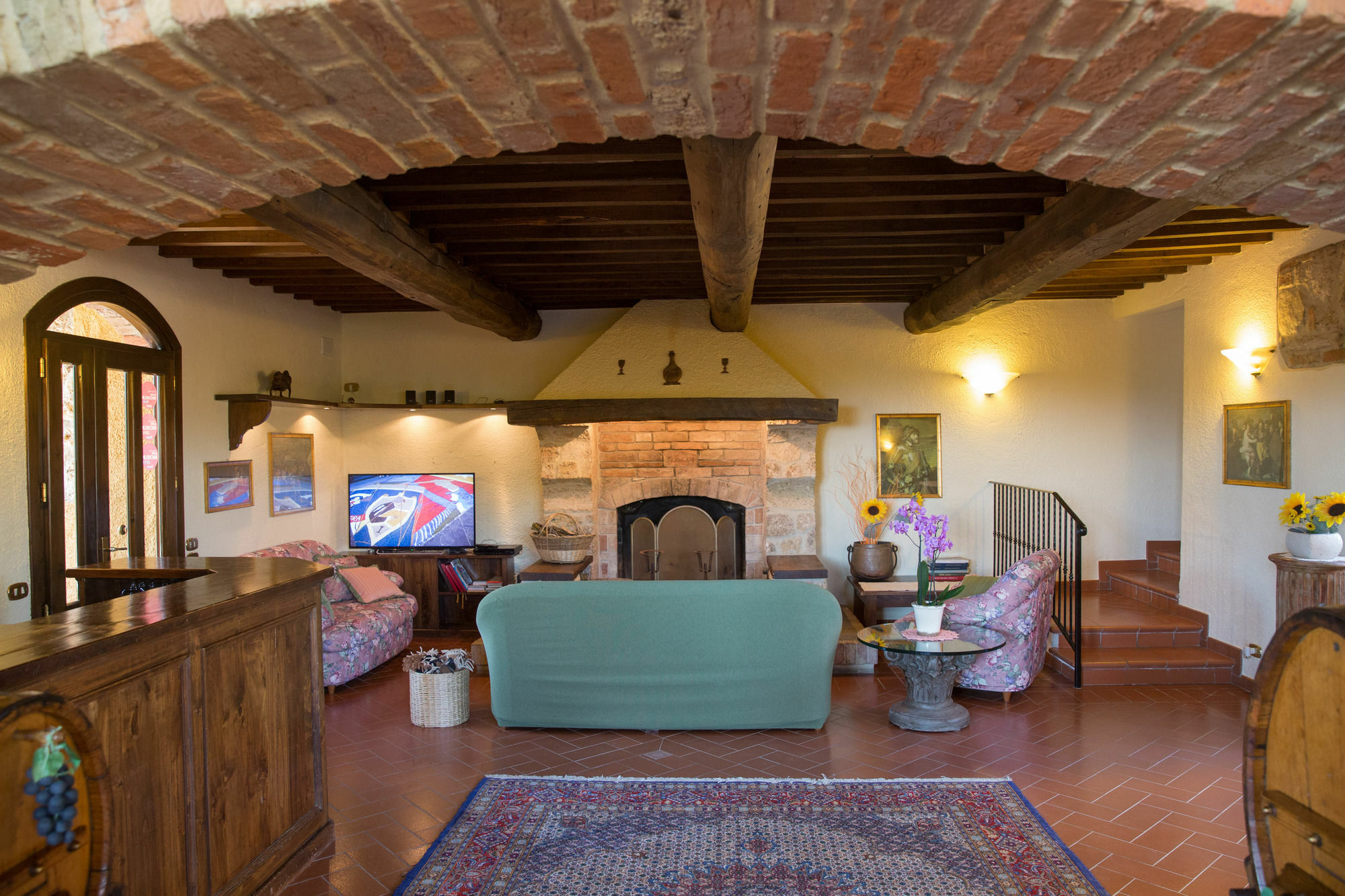 Agriturismo Le Anfore Sarteano Exterior foto