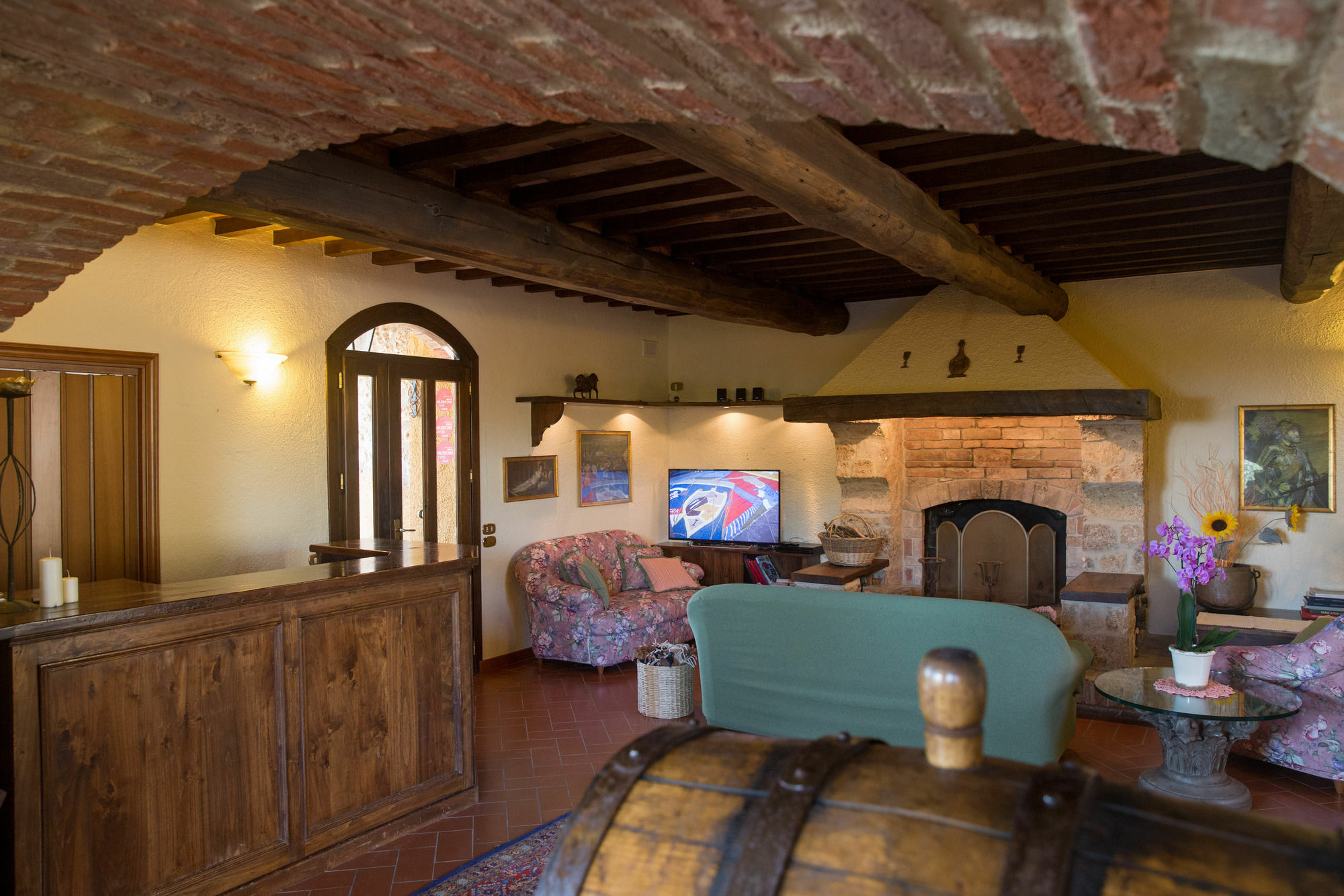 Agriturismo Le Anfore Sarteano Exterior foto